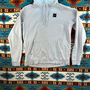 Under Armour Pullover Hoodie Sweatshirt with‎ Pocket Activewear Gray Large